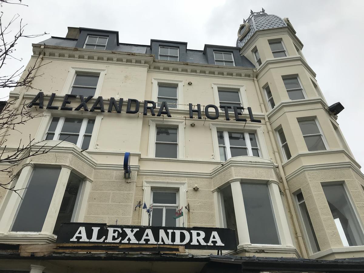 The New Alexandra Hotel Лландидно Экстерьер фото
